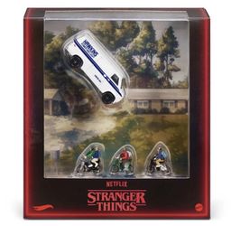 SDCC 2026 Mattel Hot Wheels Stranger Things 10th Anniversary Van