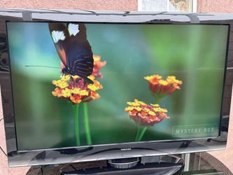 55” Toshiba HDTV • No Remote • TV + Power Cord Only • Works Great