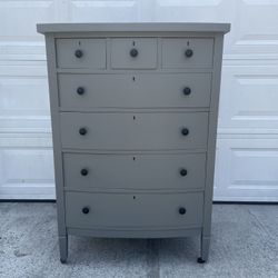 Stunning Antique Solid Wood Dresser