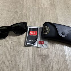 Ray Ban Glasses Black