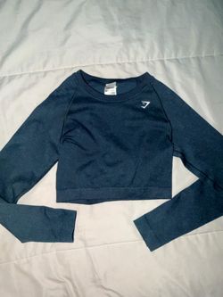 Gymshark Long Sleeve Crop Top
