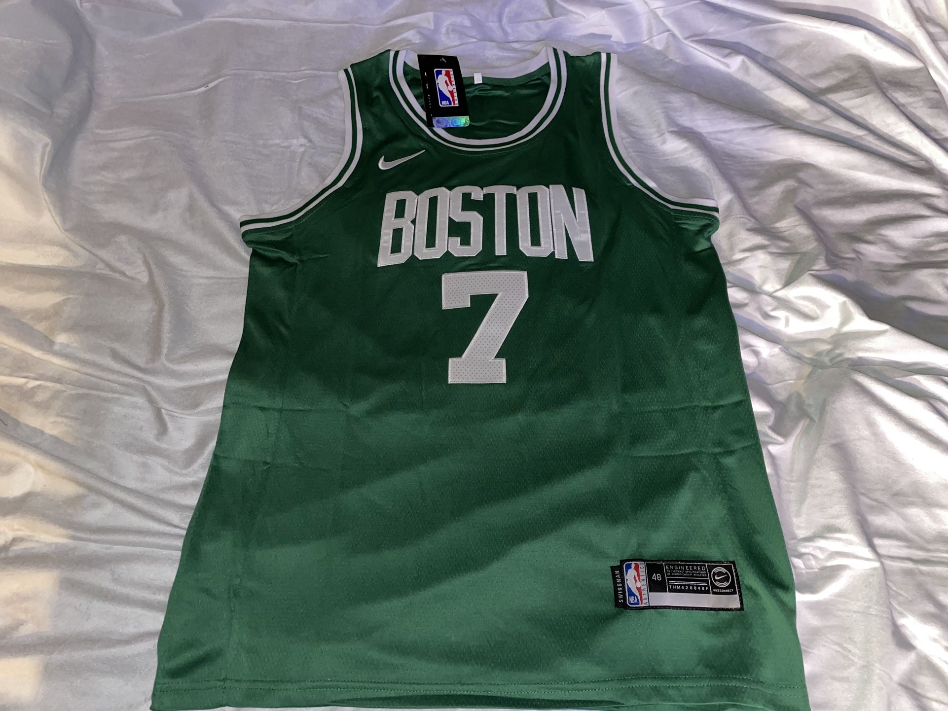 Celtics Jersey Large