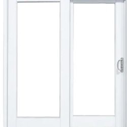 Patio Door Sliding 72"x 80" Left Hand 