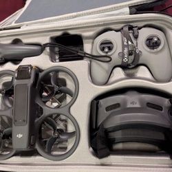 DJI Avata 2 Fly More Combo With Case And Extras 