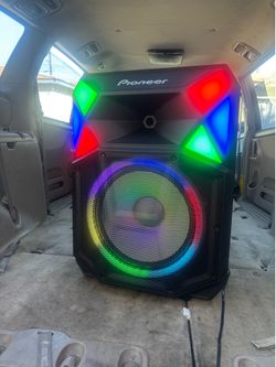 Pioneer 700W Bluetooth Party Speaker – PSX615 PA System w/ Deep Bass, Mic Inputs, DJ / Karaoke Ready