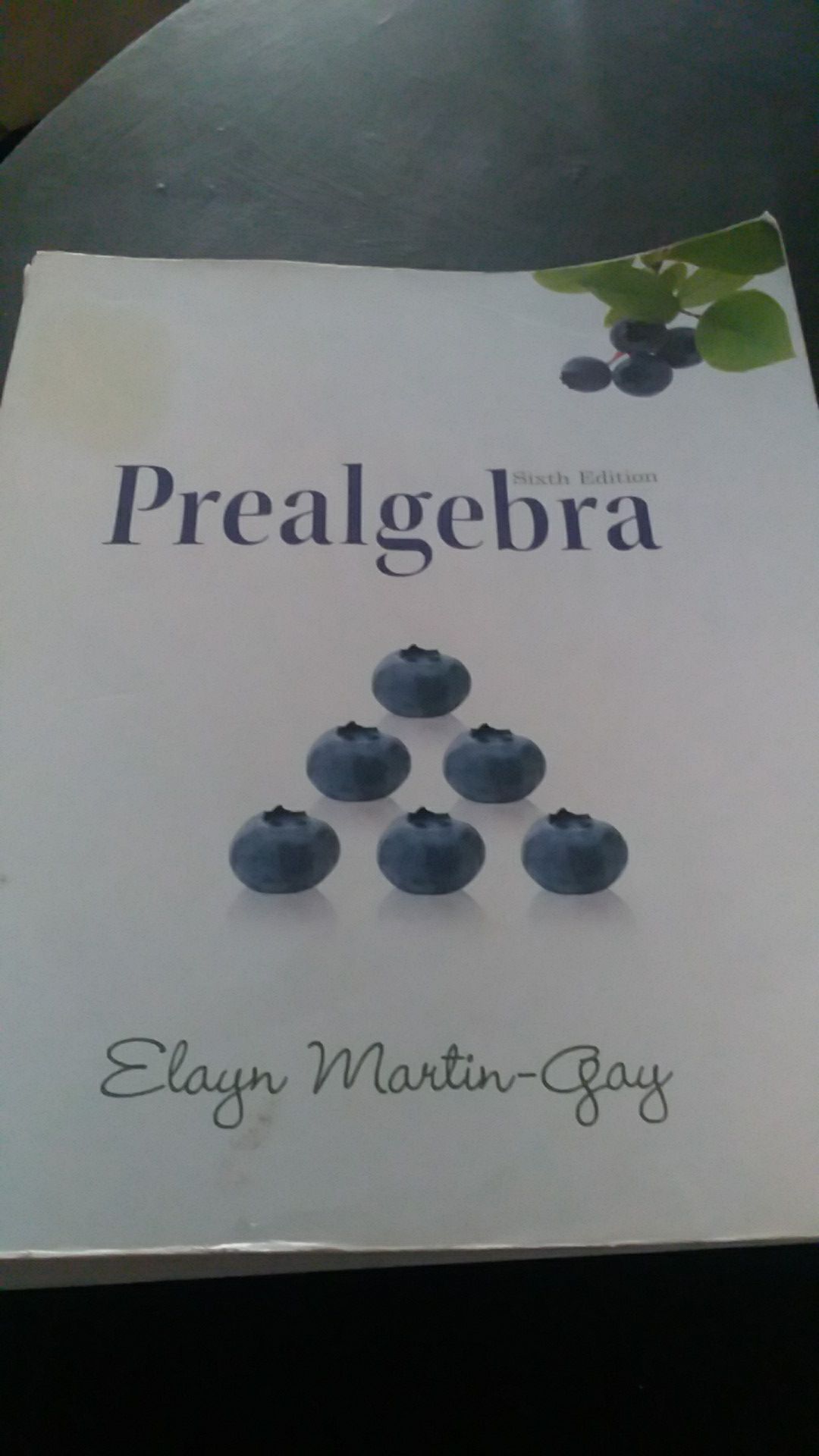 Prealgerbra Sixth Edition