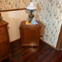 Antique Sewing Cabinet