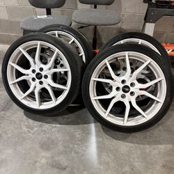 Factory Focus RS Rims And Tires 