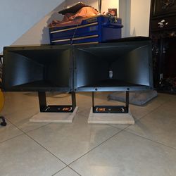 Jbl 2446h set/pair/oem speakers