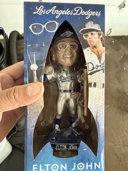 Dodgers Bobblehead Elton