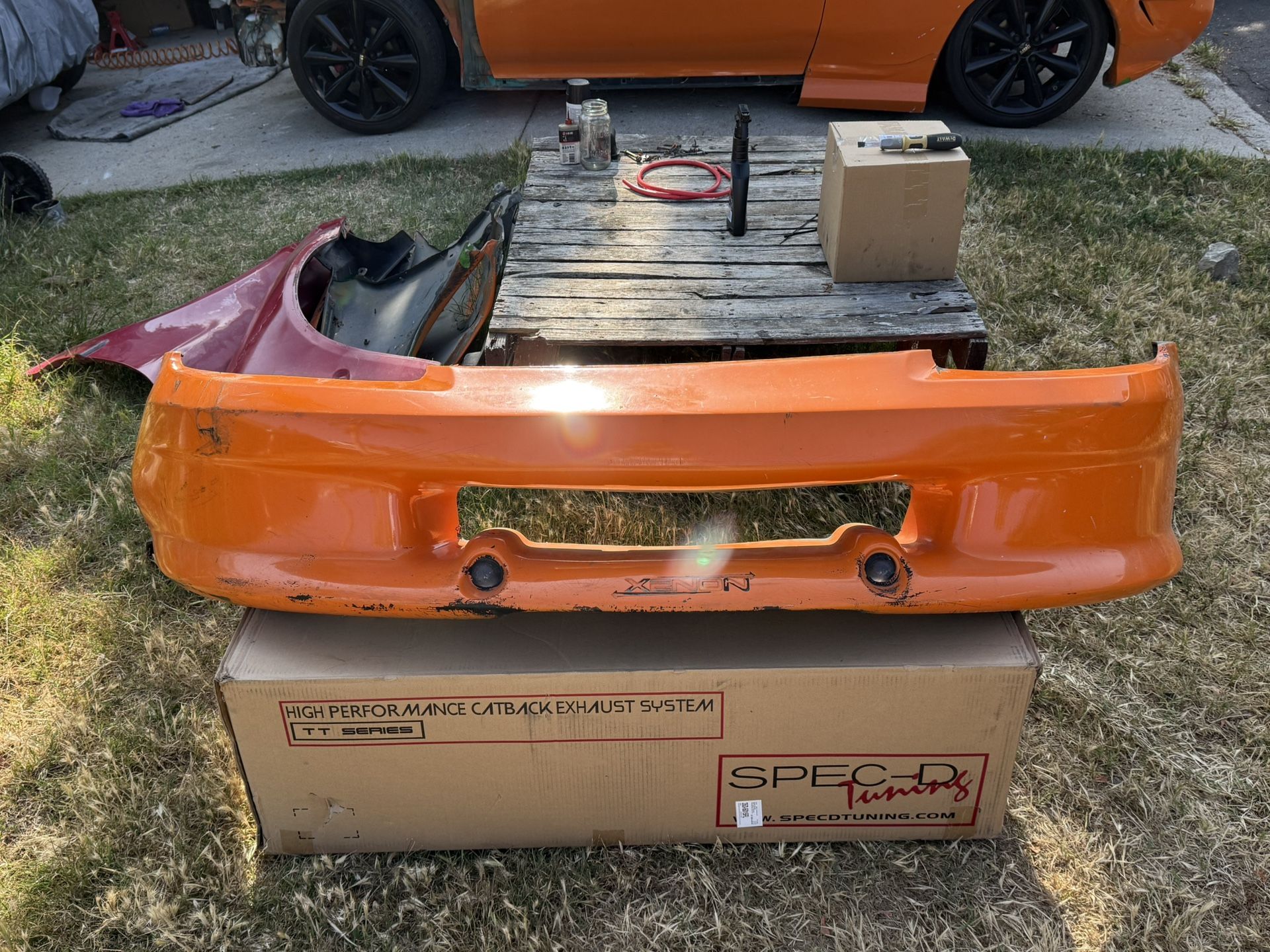 EG Civic Xenon Bumper