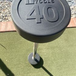 40 Lbs Barbell Like New 