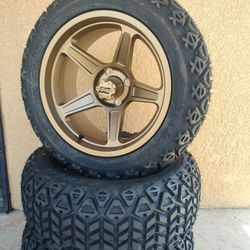 Golf Cart Wheels And Tires