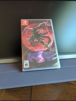 Bayonetta 3 Nintendo Switch Game