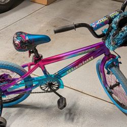 Genesis 18" Illusion Girl's Bike