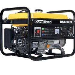 DuroStar DS4000S Portable Generator, Yellow/Black