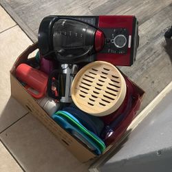 Free Coffee Maker And Kitchen Items 