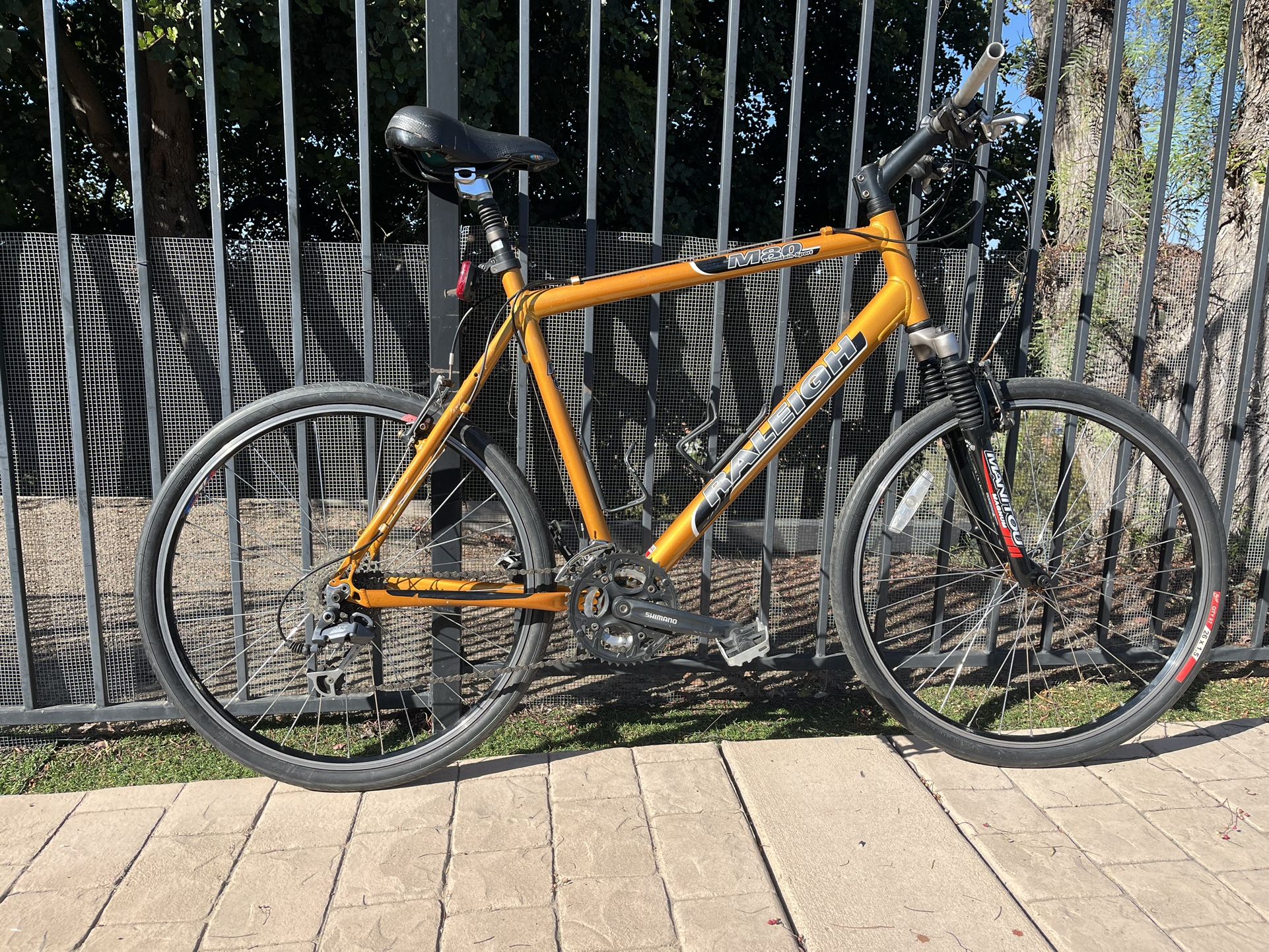 Raleigh M80 Mountain Sport