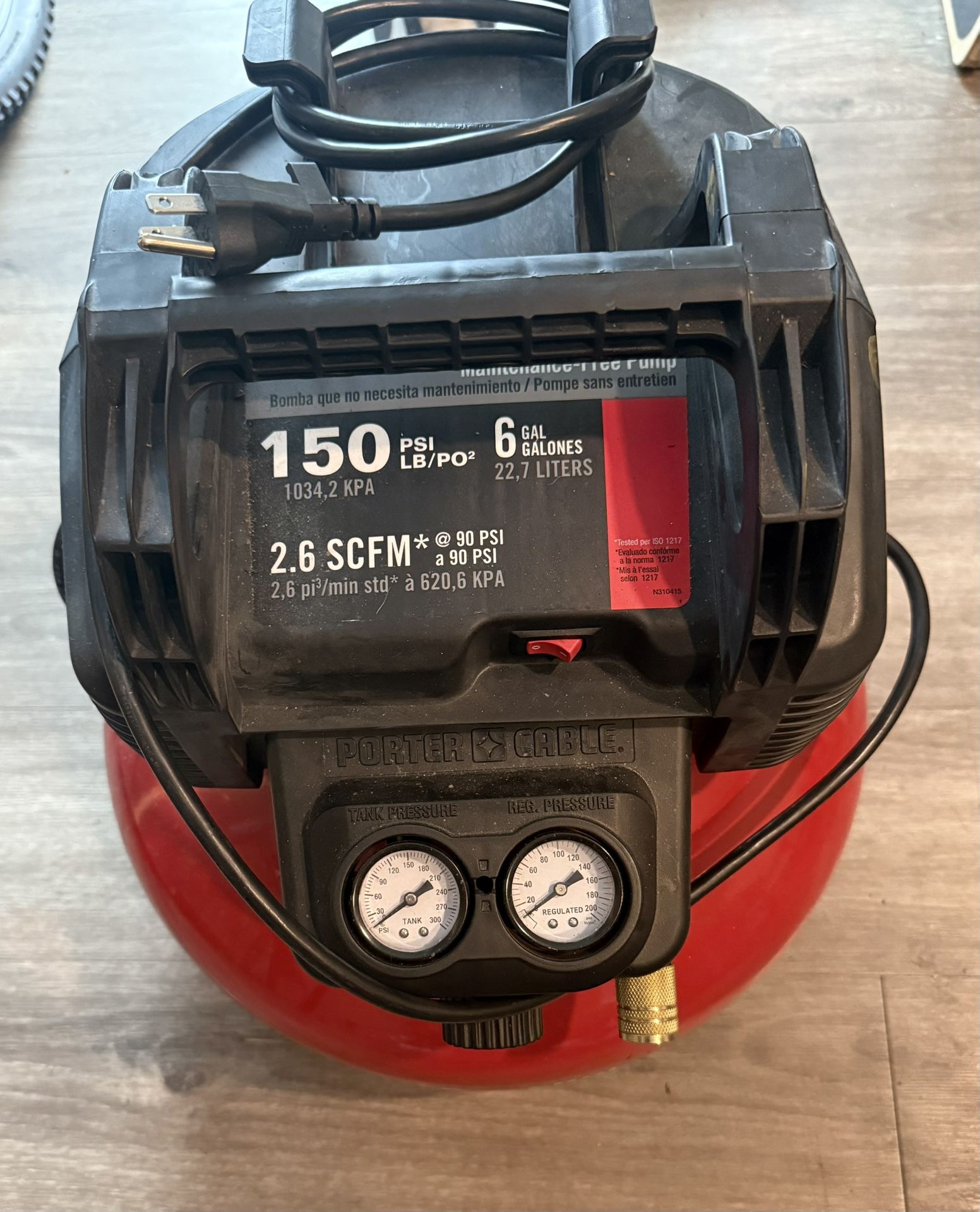 New Air Compressor