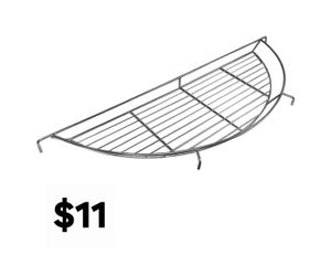 New Heavy Duty Stainless Steel Comal Rack.