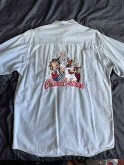 Warner Bros. Looney Tunes button up