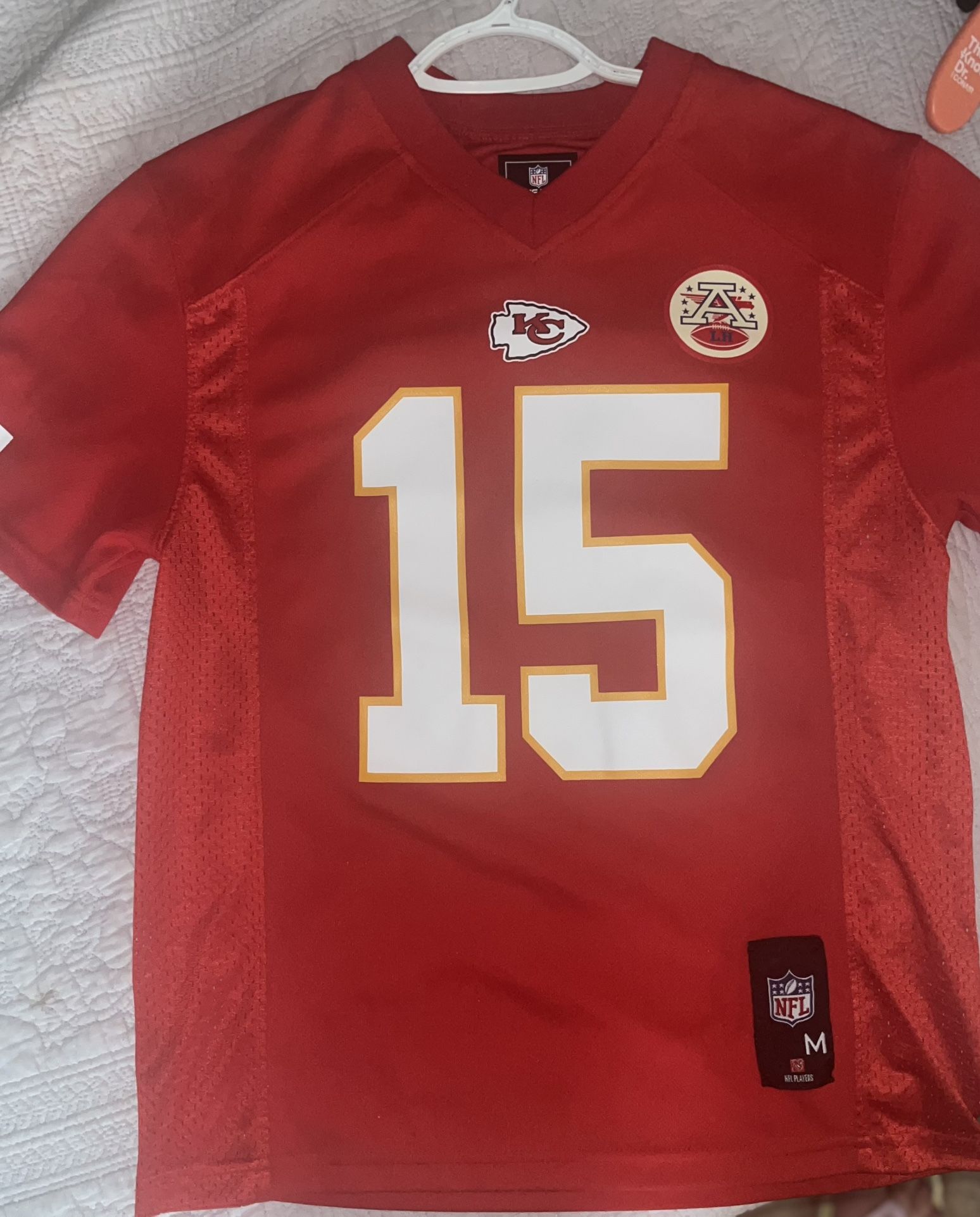 NFL   “MAHOMES” Youth Football Jersey 