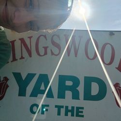 Well Probably Get You Yard Of The Month Too Lol 😀 
