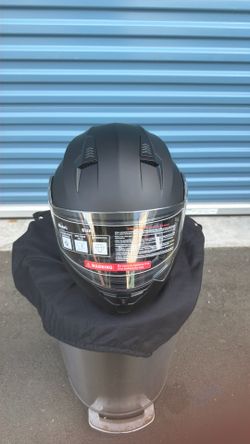 Motorcycle Helmet Medium DOT Certified Modular