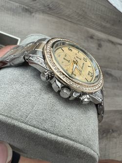 Two Tone MK Watch Women 