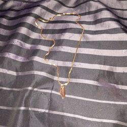 Leaf Necklace