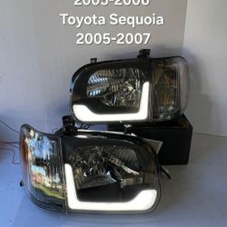 Toyota Sequoia 2005-2007 Headlights 