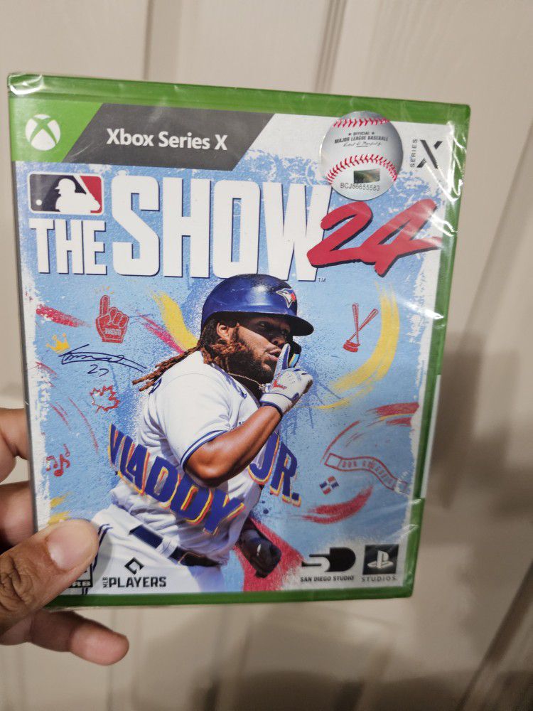 XBOX SERIES X GAME THE SHOW 24 BRAND NEW 
