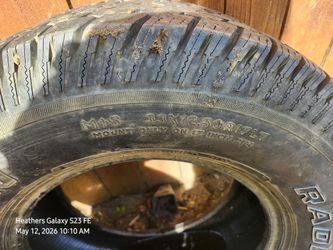 Truck tires