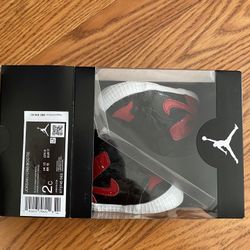 Jordan 1 Crib Bootie