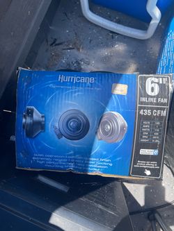 Comercial Grade Inline Fan