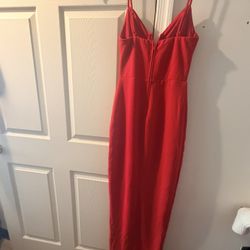 Red Dress 