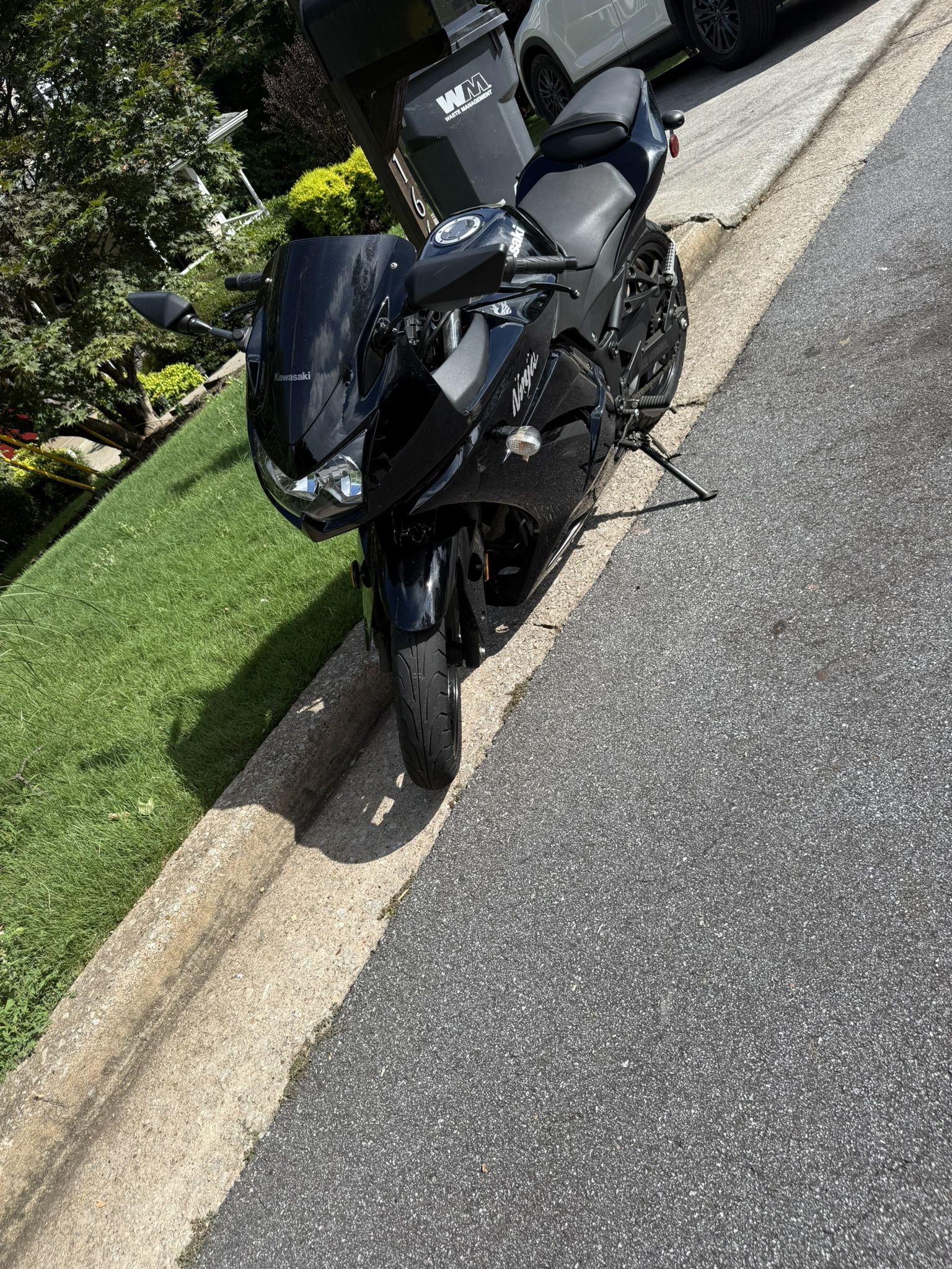 2008 Kawasaki Ninja 250r