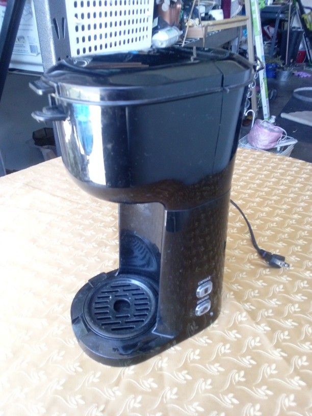 Single Serve Cup Coffee Maker