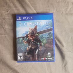 PS4 Biomutant 