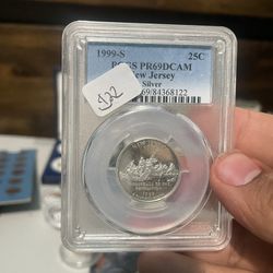 Silver Proof Certified 