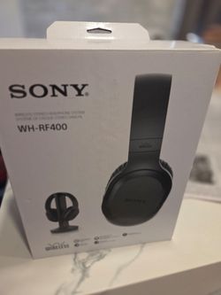 Sony WH-RF400 Wireless Over-Ear Home Theater Headphones