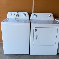 Washing machine and dryer working perfectly ready to use💦🔥