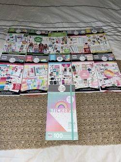 Happy Planner Sticker Book Lot