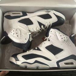 Retro Jordan 6 Olympic (Size 9) Men’s 