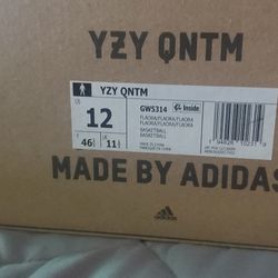 Yeezy Quantum (QNTM) Flash Orange, Size 12
