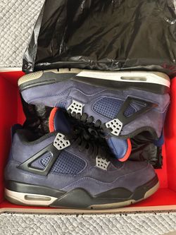 Jordan 4 loyalty blue