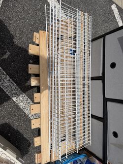 White Wire Shelving
