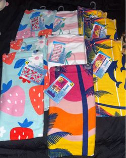 New towels