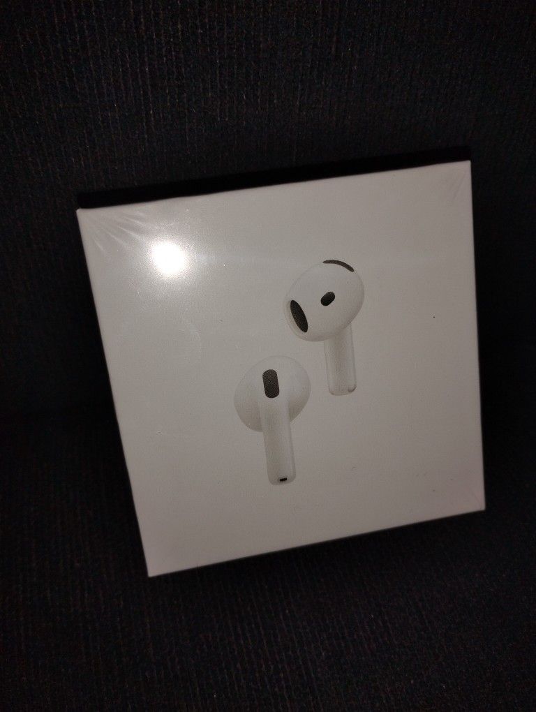 AirPods 4th Generation Earbuds Sealed