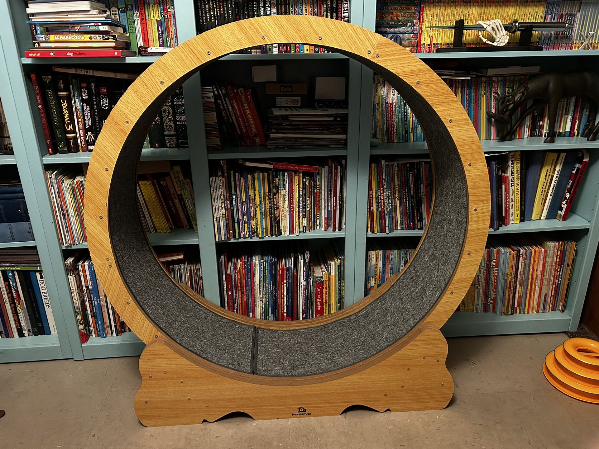 Cat Exercise Wheel, Used But Good Condition